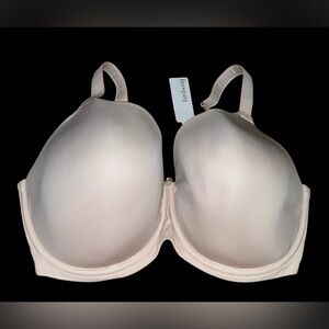 NWT Birdsong Eva t shirt bra size 36I nude underwire adjustable plus size